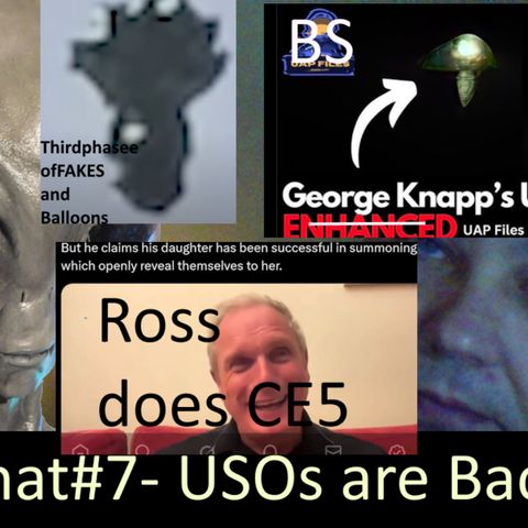 UFO Chat with Paul -7 UFO videos and News CatchUp - USOs are back with shills
