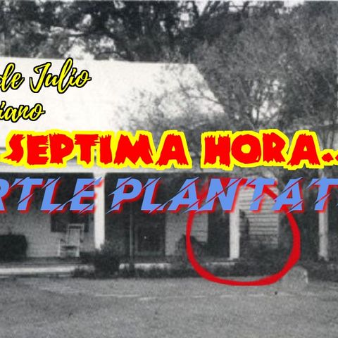 Objetos terrorificos Myrteles plantation