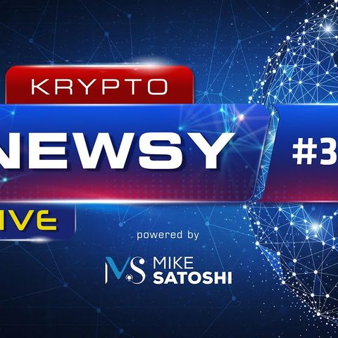Krypto Newsy Live #301 | 04.10.2021 | Facebook padł, Bitcoin wystrzelił, Axie Infinity z nowym ATH, Bitcoin silniejszy po ataku Chin