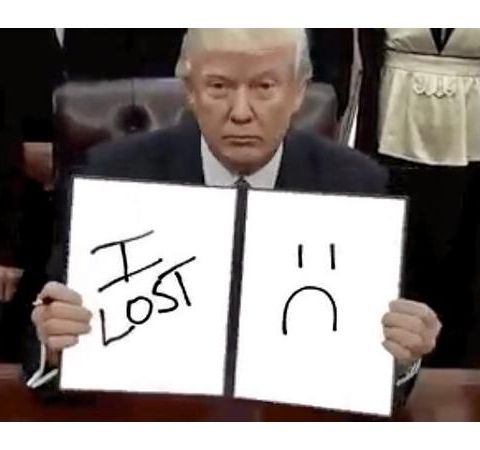 The night Donald Trump lost the White House November 3,2020