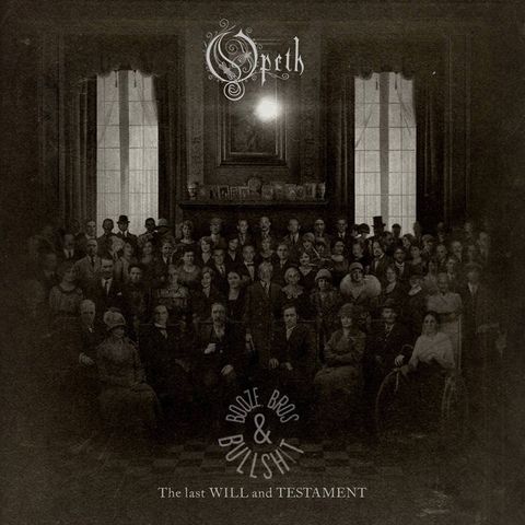 Opeth The Last Will and Testament