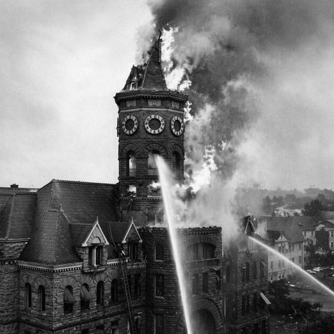 The Fire That Changed the Capitol