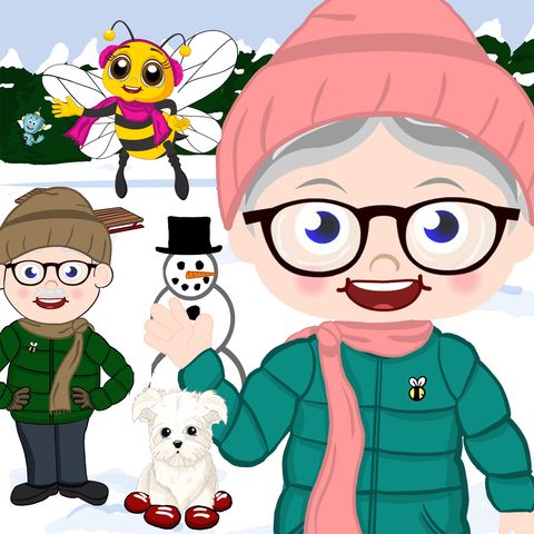 Snow Day - Mrs. Honeybee & Friends