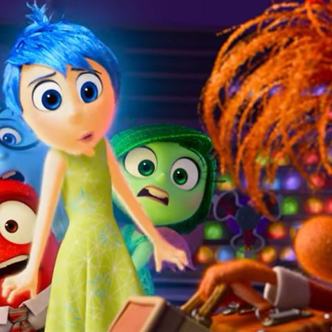 Intensamente 2 Inside out 2