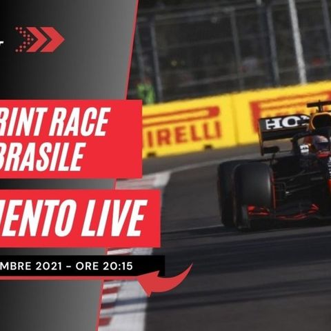 F1 | GP Brasile 2021 - Sprint Race Commento Live