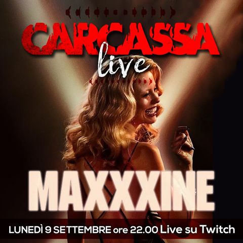 Carcassa Talk - MaXXXine, quando non solo le luci sono rosse