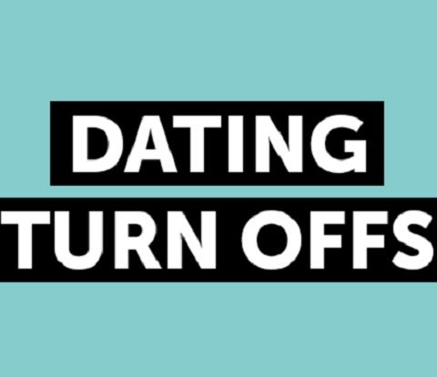 The Biggest Dating Turn Offs Men and Women Do