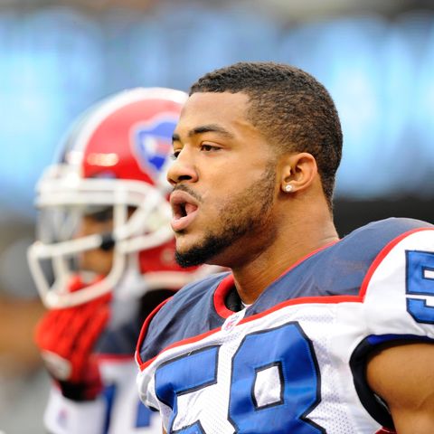 After the NFL, Aaron Maybin turned to his other talents