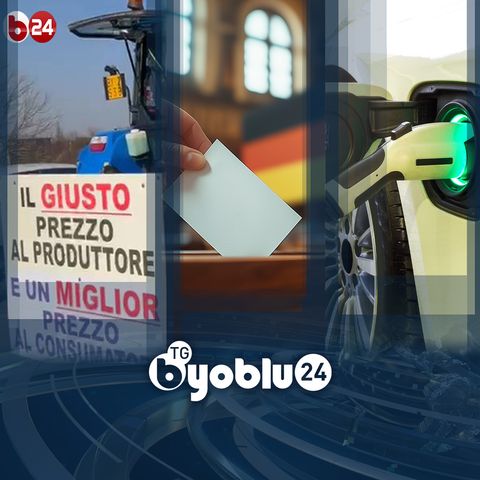 TG BYOBLU 24 | 21 FEBBRAIO 2025 | EDIZIONE 20:00