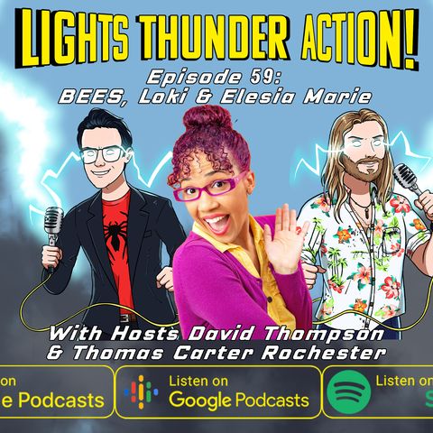 59. We Interview Zombeez's Elesia Marie | Lights, Thunder, Action!