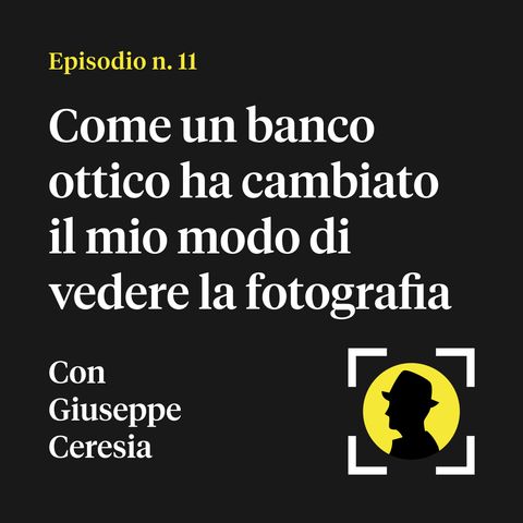 Come un banco ottico ha cambiato il mio modo di vedere la fotografia - con Giuseppe Ceresia (di sicilylargeformatphotography)