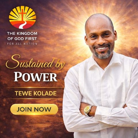 SUSTAINED BY POWER