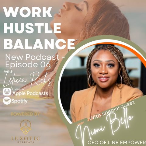 Episode 6: Build Adapt and Enhance with Nimi Bello