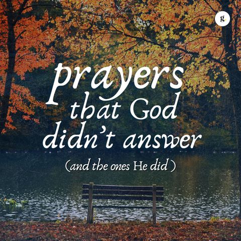 Prayers That God Didn't Answer (& The Ones He Did) | Stefanie Raj