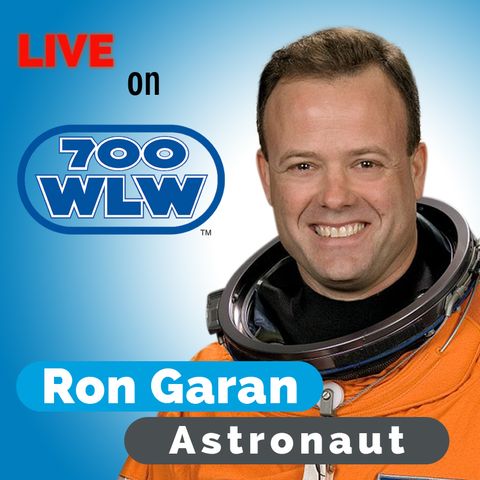 Astronaut Ron Garan talks with legendary radio host Ken Broo about space travel || Talk Radio WLW Cincinnati || 7/10/21