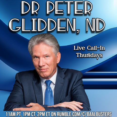 Dr Peter Glidden, ND Thursdays