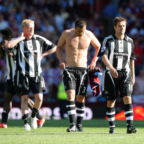 Have Newcastle learned from their first Premier League relegation ten years ago?