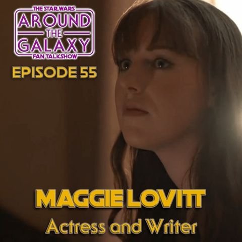 Episode 55 - Maggie Lovitt, In the Hands of the Fans