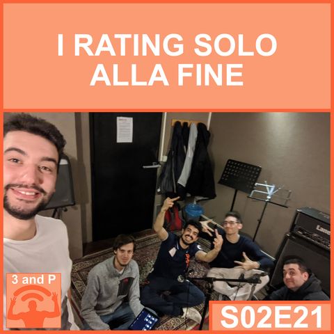 S02E21 - I rating solo alla fine (con Tullio De Piscopo)