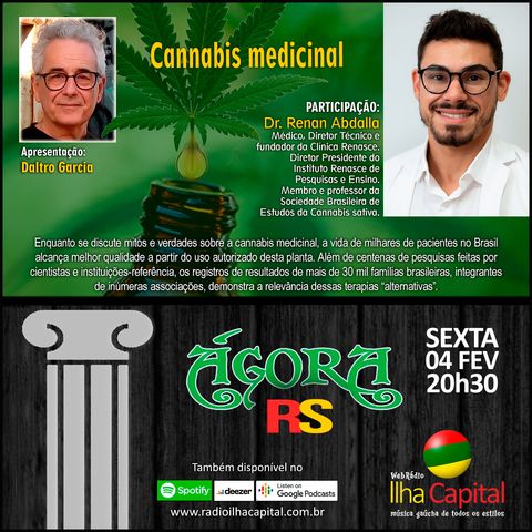 CANNABIS MEDICINAL com Dr. Renan Abdalla