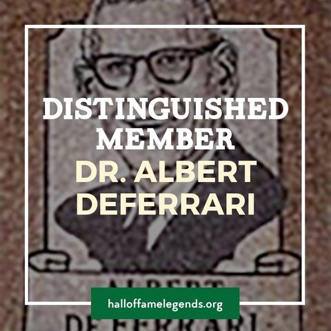 1979 Distinguished Member Dr. Albert deFerrari