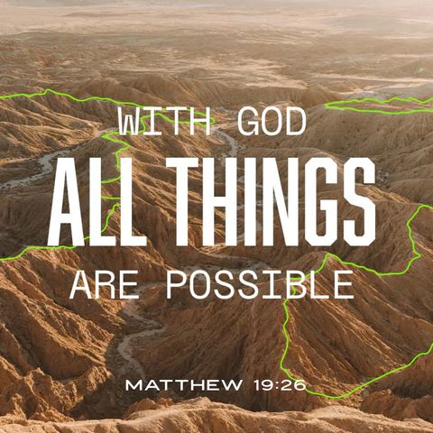 Prayer for God to Make What is Impossible for You Possible