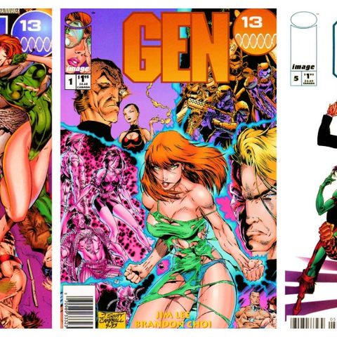 Unspoken Issues #130 - Gen 13 issues 0, 1/2, 1-5