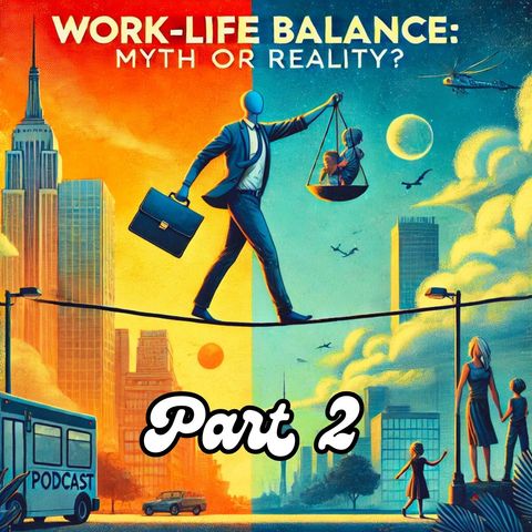 Burnout, Stress & Remote Work PART2: The Truth About Work-Life Balance