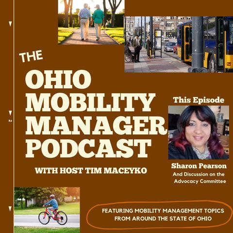 Interview with Mobility Manager Sharon Pearson