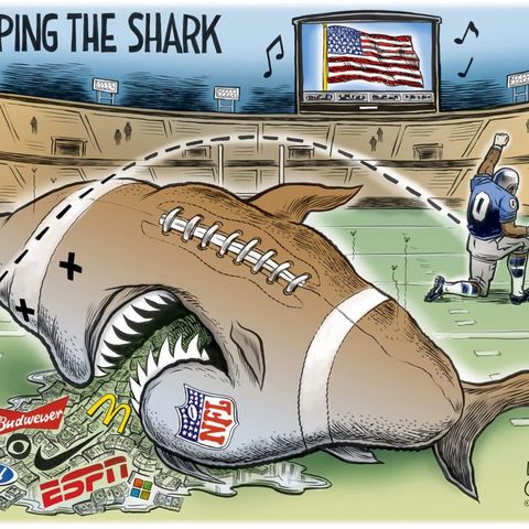 The NFL/Trump Extravaganza's Just Another Mass Distraction +