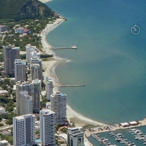 Los samarios y la Playa de Los Cocos