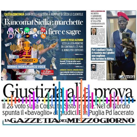 Rassegna stampa del 23 novembre 2024