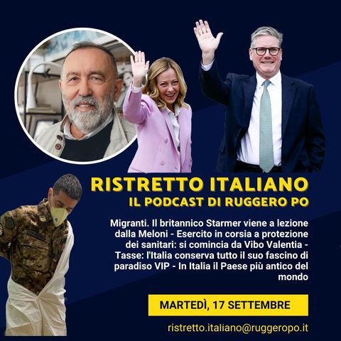 Ristretto Whatsapp - 17 settembre 2025