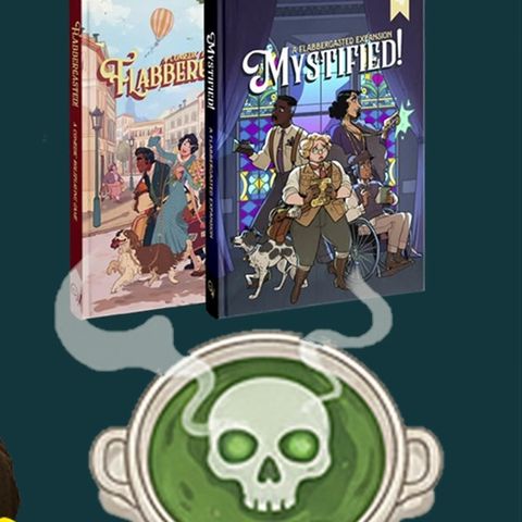 Mystified (Espansione Flabbergasted) | Il Veleno è Servito | One-shot Actual Play GdR ITA