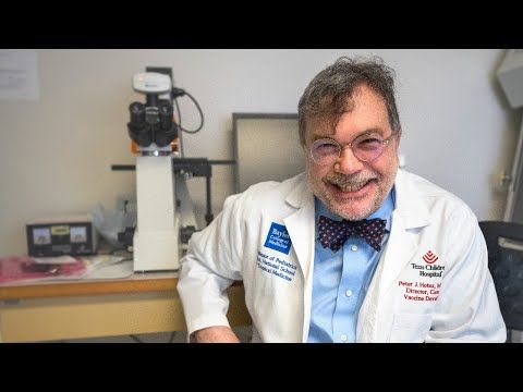 Dr. Peter Hotez-Texas Children’s Center for Vaccine Development with Dr. Ruth Gotian