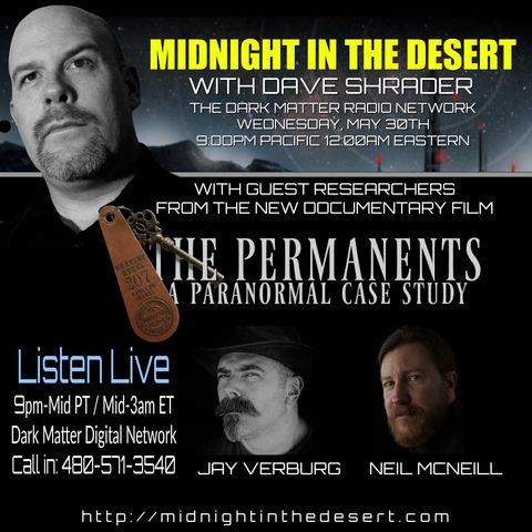 Midnight in the Desert - The Permanents: A Paranormal Case Study