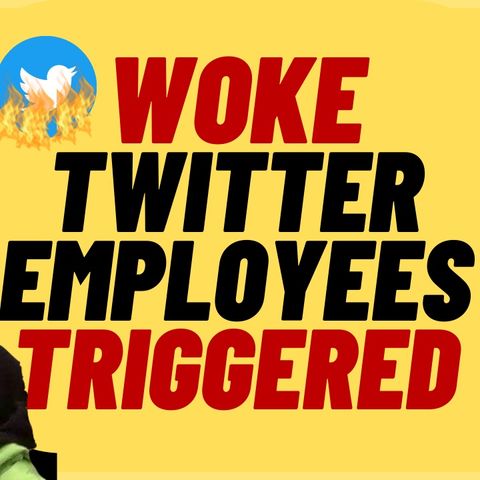 WOKE Twitter Employees Triggered By Musk Buyiing Stock