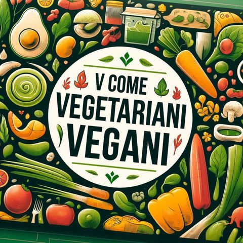 V come Vegetariani e Vegani | L'Alfabeto Nutrizionale