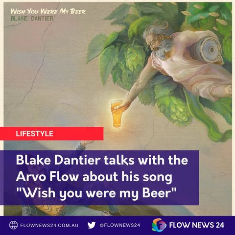 Blake Dantier (@BlakeDantier) talks with the Arvo Flow, introducing his song 'Wish You Were My Beer'