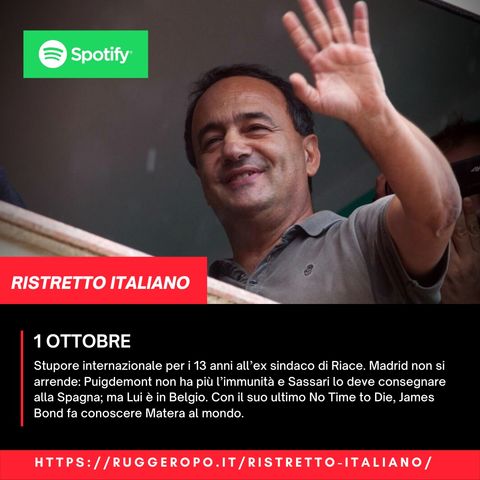Ristretto Italiano - 1 ottobre 2021