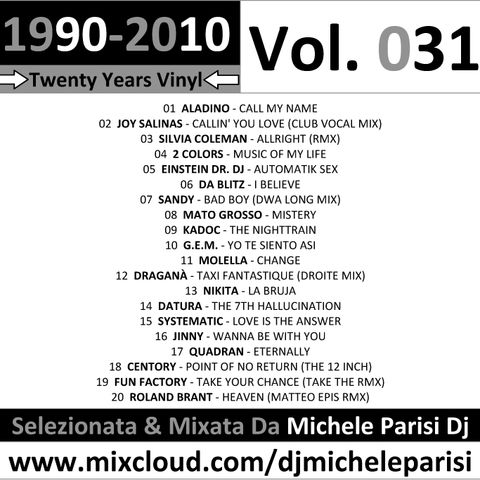 Twenty Years Vinyl 31