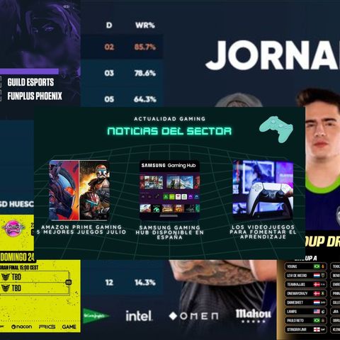 Los Periféricos eSports y más Nº 46