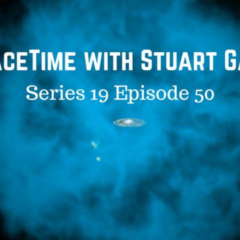 50: SpaceTime with Stuart Gary S19E50 - A Spinning Gas Halo