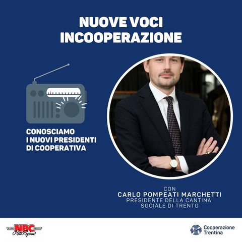 Puntata 12 - Carlo Pompeati Marchetti, presidente Cantina di Trento
