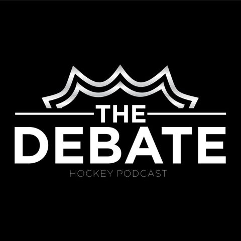 THE DEBATE - Hockey Podcast - Episode 1 - Vegas Shocker, Habs Troubles, and Replay Inconsistencies
