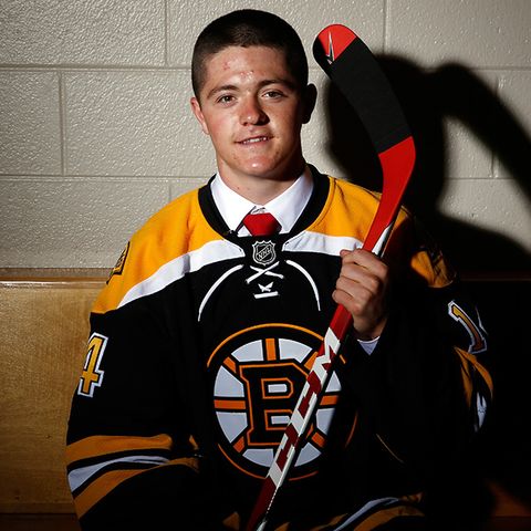 Ryan Donato Shined For Bruins In NHL Debut