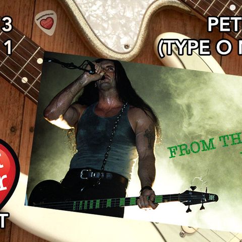 Peter Steele (Type O Negative) from 1999