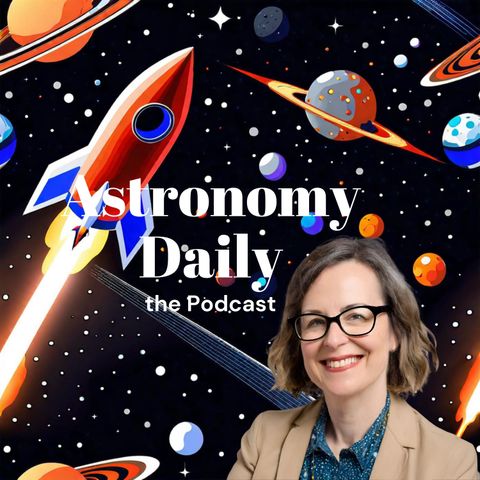 Martian Hot Water Mysteries, Blue Origin's Milestones, and Galactic Collisions : S03E214