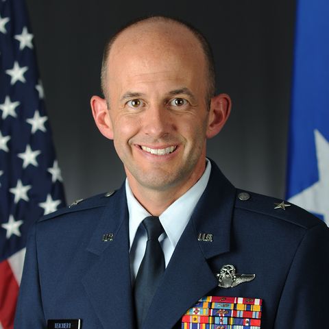 EPISODE 056: BRIGADIER GENERAL JOHN "DRAGON" TEICHERT | US AIR FORCE