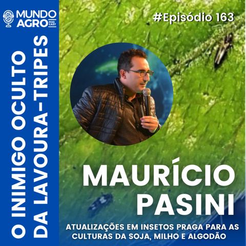 #163 MAP O ATUAL INIMIGO OCULTO DAS LAVOURAS COM DR. MAURÍCIO PASINI